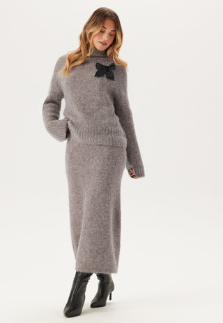 Slfgabella Hw Midi Knit Skirt