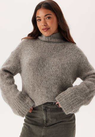 Slfgabella Ls Knit High-neck