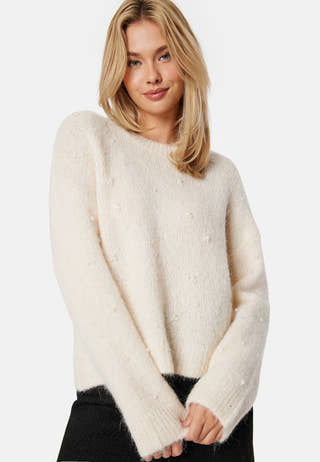 Slfgabriella LS pearl knit