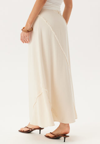 Slfivana Hw Ankle Skirt