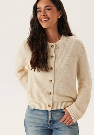 Slfivy Ls Knit O-neck Cardigan