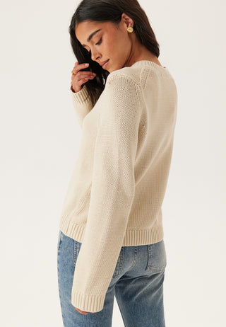 Slfivy Ls Knit O-neck Cardigan