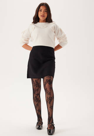 Slfkamma Hw Short Knit Skirt