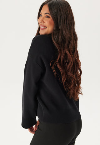 Slfkamma Ls Knit Roll Neck Noo