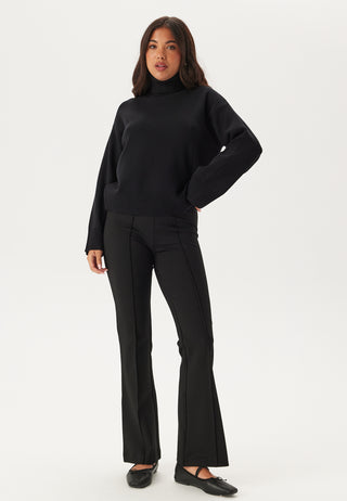 Slfkamma Ls Knit Roll Neck Noo