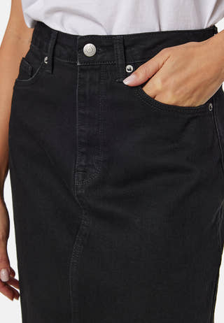 Slfkrista-gerda High Waist Maxi Skirt