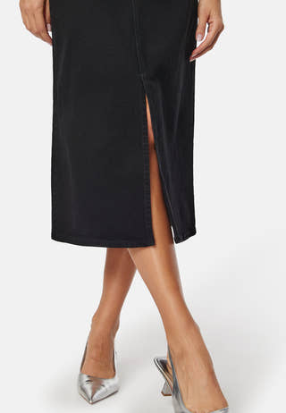 Slfkrista-gerda High Waist Maxi Skirt