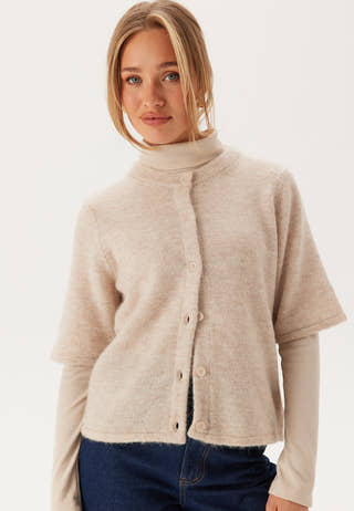 Slflulu 2/4 KNIT CARDIGAN NOOS