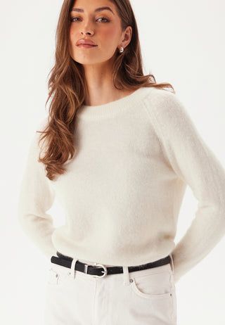 Slflulu LS Knit O-Neck