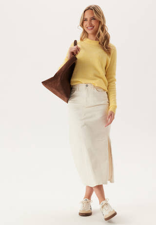 Slflulu LS Knit O-Neck