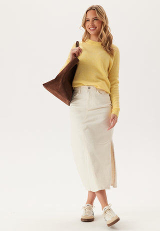 Slflulu LS Knit O-Neck