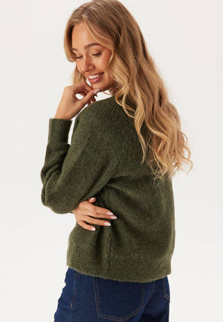 Slflulu Ls Knit Short Cardigan