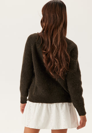 Slflulu Ls Knit Short Cardigan