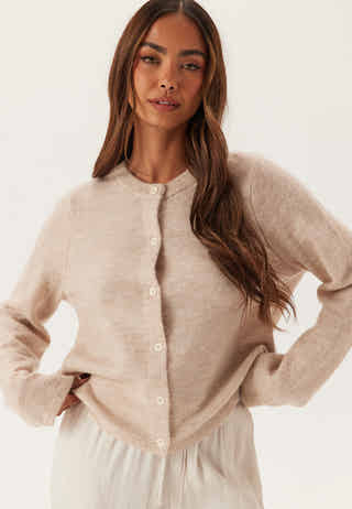 Slflulu New Ls Knit Cardigan