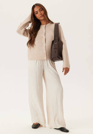 Slflulu New Ls Knit Cardigan