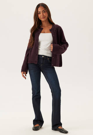 Slflulu New Ls Knit Cardigan