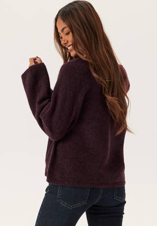 Slflulu New Ls Knit Cardigan