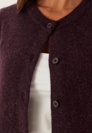 Slflulu New Ls Knit Cardigan