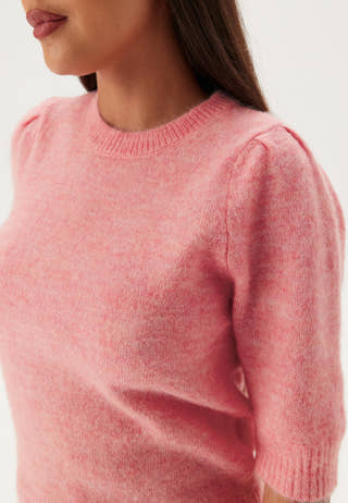 Slflulu Ss Open Back Knit O_x0