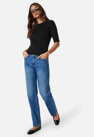 Slfmala 2/4 Knit O-Neck