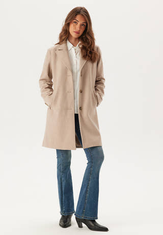 Slfnew Alma Wool Coat Noos