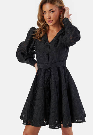 Slfpandora Ls Short Shirt Dres