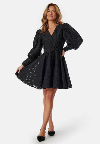 Slfpandora Ls Short Shirt Dres