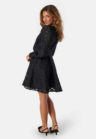 Slfpandora Ls Short Shirt Dres