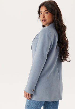 Slfrita-freia Ls Long Blazer