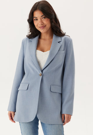Slfrita-freia Ls Long Blazer