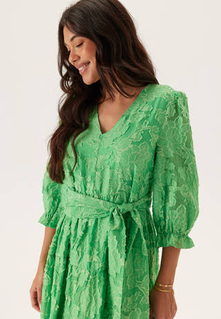 Slfsadie 3/4 Midi Dress