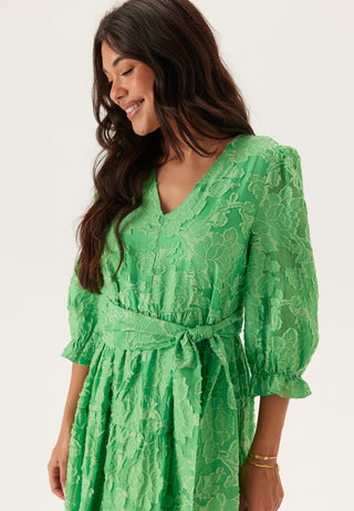 Slfsadie 3/4 Midi Dress