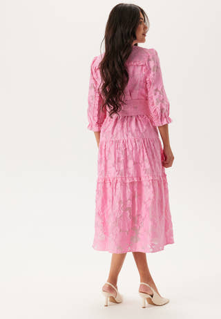 Slfsadie 3/4 Midi Dress