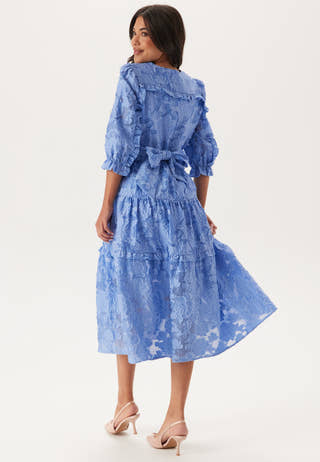 Slfsadie 3/4 Midi Dress