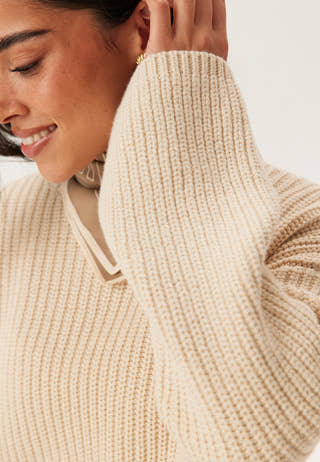 Slfselma Sus Ls Knit O-neck