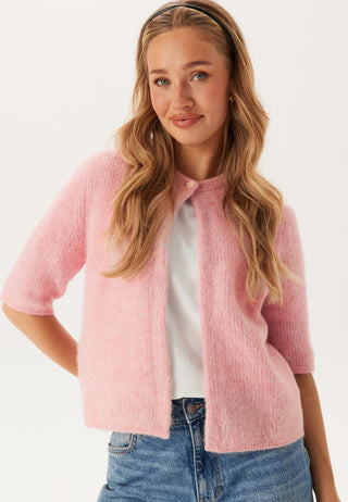 Slfsia Ras 2/4 Rib Knit Cardigan