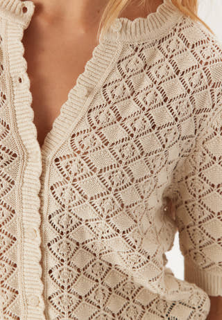 Slfsofia 2/4 KNIT CARDIGAN