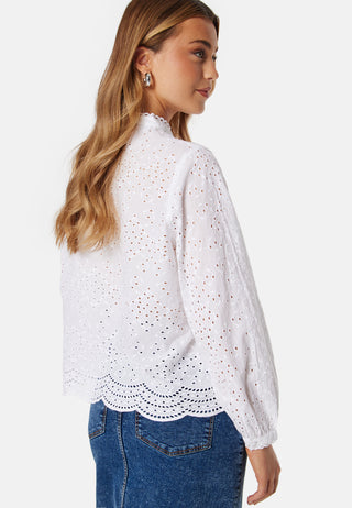 Slftatiana L/S Embr Shirt