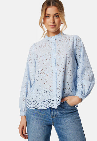 Slftatiana L/S Embr Shirt