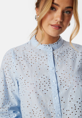 Slftatiana L/S Embr Shirt