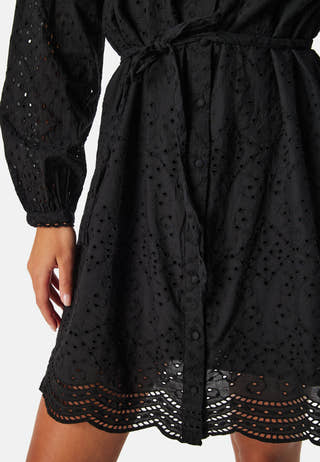 SlfTatiana Short Embr Dress