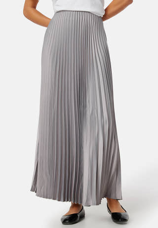 Slftina Long Plisse Skirt