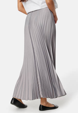 Slftina Long Plisse Skirt