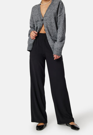 Slftinni-relaxed Mid Waist Wide Pant