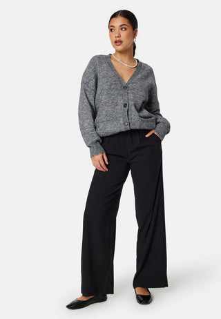 Slftinni-relaxed Mid Waist Wide Pant