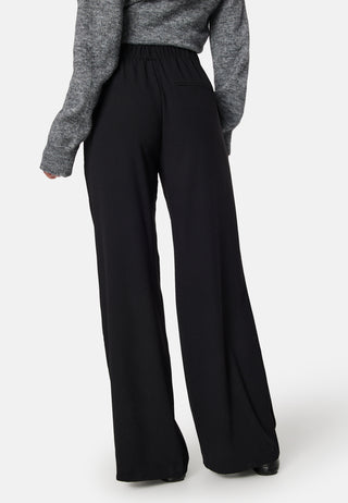 Slftinni-relaxed Mid Waist Wide Pant