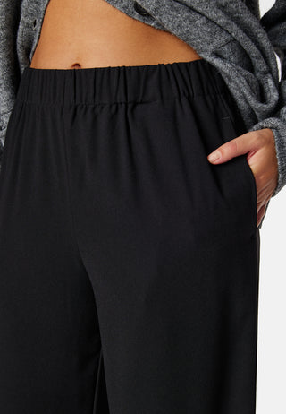 Slftinni-relaxed Mid Waist Wide Pant