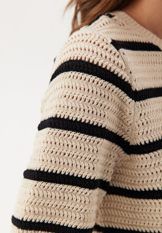 Slfvinna Ss Structure Knit