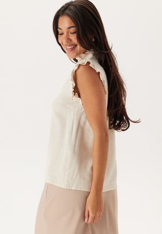 Slfviva Sl Sun Ruffle Top