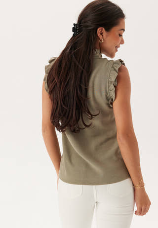 Slfviva Sl Sun Ruffle Top